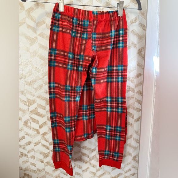 Fabkids Size 10 Soft Pj’s Holiday - Picture 2 of 3